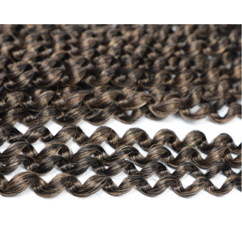 Passion Twist Crochet Hair 18 Inch 80g Synthetic Fiber Curly Passion Twist Crochet Braiding Hair Extension for Black Women